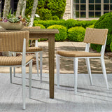 Outdoor Calbas White Outdoor Dining Chair