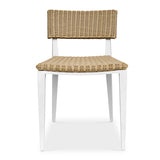 Outdoor Calbas White Outdoor Dining Chair