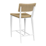 Outdoor Calbas White Outdoor Counter Stool