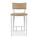 Outdoor Calbas White Outdoor Counter Stool