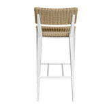 Outdoor Calbas White Outdoor Bar Stool