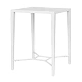 Outdoor Montellano White Outdoor Bar Table