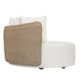 Outdoor Sunset Outdoor Round Swivel Day Bed