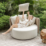 Outdoor Sunset Outdoor Round Swivel Day Bed