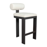 Outdoor Bolster Back Outdoor Bar Stool