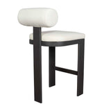Outdoor Bolster Back Outdoor Bar Stool