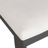 Outdoor Bolster Back Outdoor Bar Stool