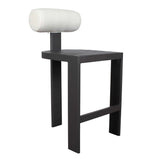 Outdoor Bolster Back Outdoor Bar Stool