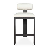 Outdoor Bolster Back Outdoor Bar Stool