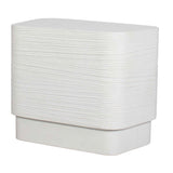 Outdoor Saltwater Concrete Side Table