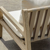 Outdoor Strapped Outdoor Lounge Chair