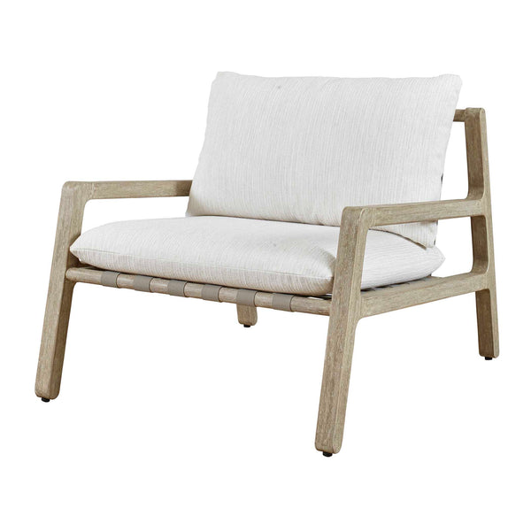 Outdoor Strapped Outdoor Lounge Chair