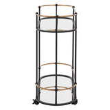 Furniture Andre Iron Bar Cart
