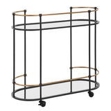 Furniture Andre Iron Bar Cart