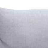 Furniture Black Strap Occasional Chair // Light Grey