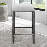 Furniture Brisbane Boucle Counter Stool