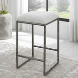 Furniture Brisbane Boucle Counter Stool