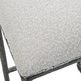 Furniture Brisbane Boucle Counter Stool