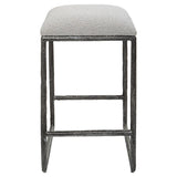 Furniture Brisbane Boucle Counter Stool