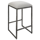 Furniture Brisbane Boucle Counter Stool