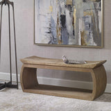 Furniture Connor Elm Wood Bench