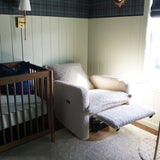 Furniture Flynn Gliding Swivel Recliner // Customizable