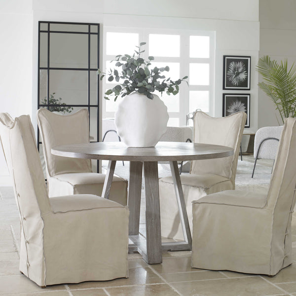 Furniture Gidran Dining Table // Gray