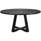 Furniture Gidran Dining Table // Black 