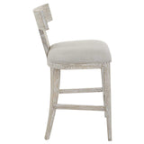 Furniture Klis Counter Stool // White IN STOCK