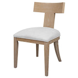 Furniture Klis Dining Chair // Natural Oak IN STOCK