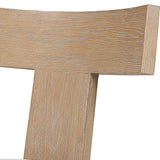 Furniture Klis Dining Chair // Natural Oak IN STOCK