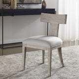 Furniture Klis Dining Chair Set of 2 // White IN STOCK