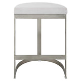 Furniture Ivana Counter Stool // Silver