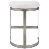 Furniture Ivana Counter Stool // Silver