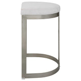 Furniture Ivana Counter Stool // Silver
