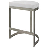 Furniture Ivana Counter Stool // Silver