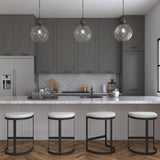 Furniture Ivana Counter Stool // Black