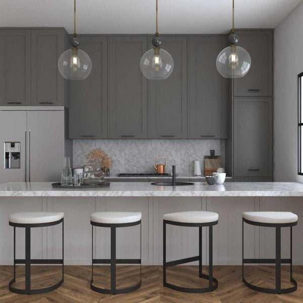 Furniture Ivana Counter Stool // Black