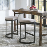 Furniture Ivana Counter Stool // Black