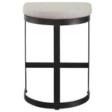 Furniture Ivana Counter Stool // Black