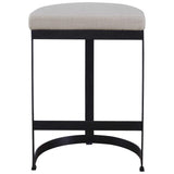Furniture Ivana Counter Stool // Black