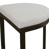 Furniture Ivana Counter Stool // Black