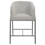 Furniture Jacobson Boucle Counter Stool