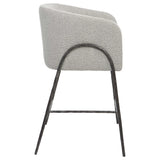Furniture Jacobson Boucle Counter Stool