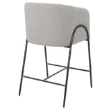 Furniture Jacobson Boucle Counter Stool