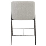 Furniture Jacobson Boucle Counter Stool