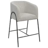 Furniture Jacobson Boucle Counter Stool
