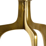 Furniture Kenna Accent Table in Gold