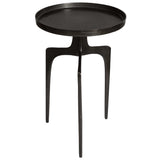 Furniture Kenna Accent Table in Black