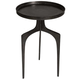 Furniture Kenna Accent Table in Black